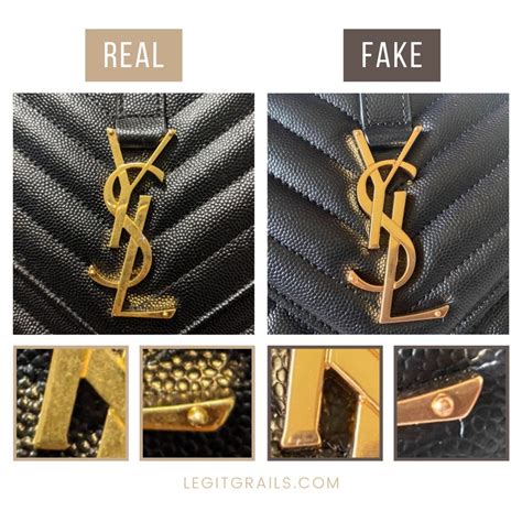 HOW TO SPOT Real vs Fake Saint Laurent Guide 